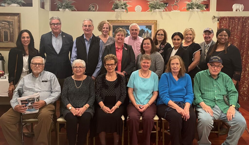 Group photo of the MVES Board members for 2022-2023