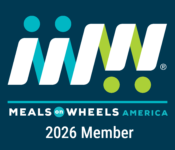 2026 RGB Member Badge 4 Meals on Wheels 2026 member badge
